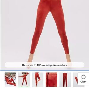 OFFLINE After Party Velour Legging